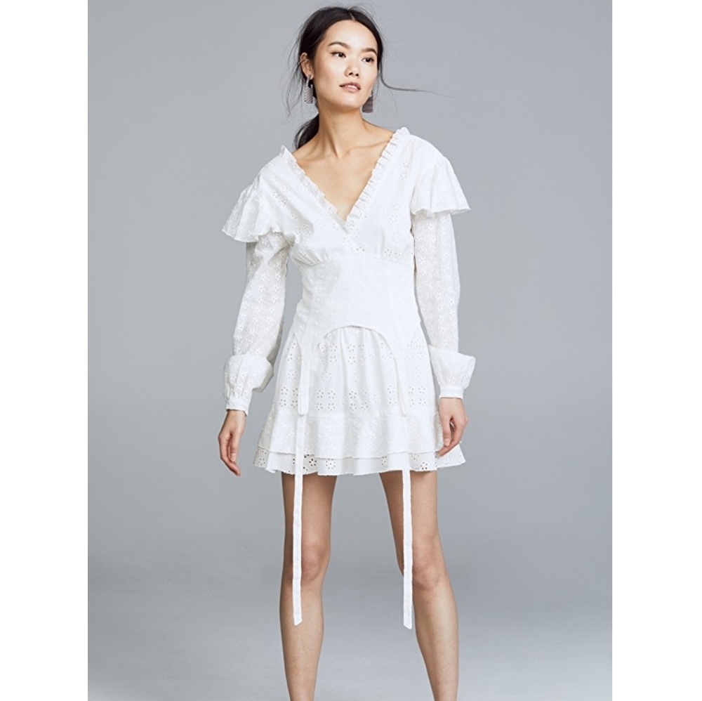 Sandy Liang Yachty Dress